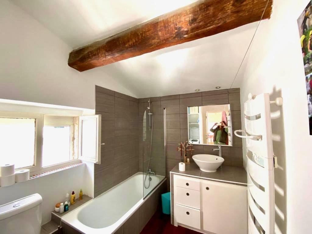 A Spacious, Sunny & Calm Loft In Avignon's Heart *