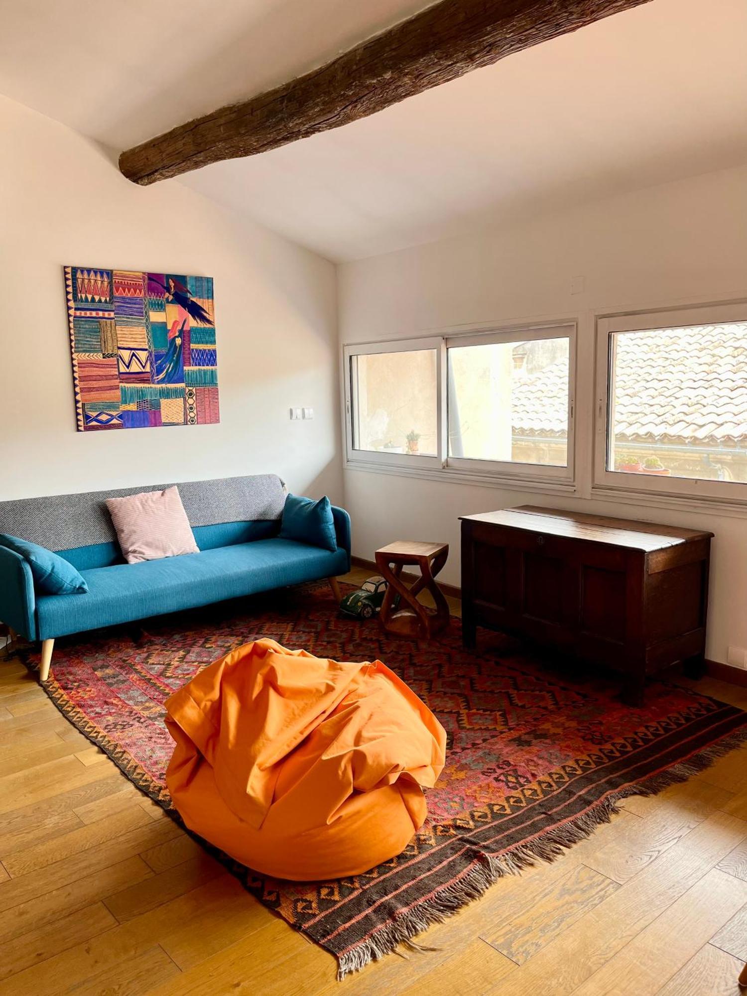 Appartamento A Spacious, Sunny & Calm Loft In Avignon's Heart